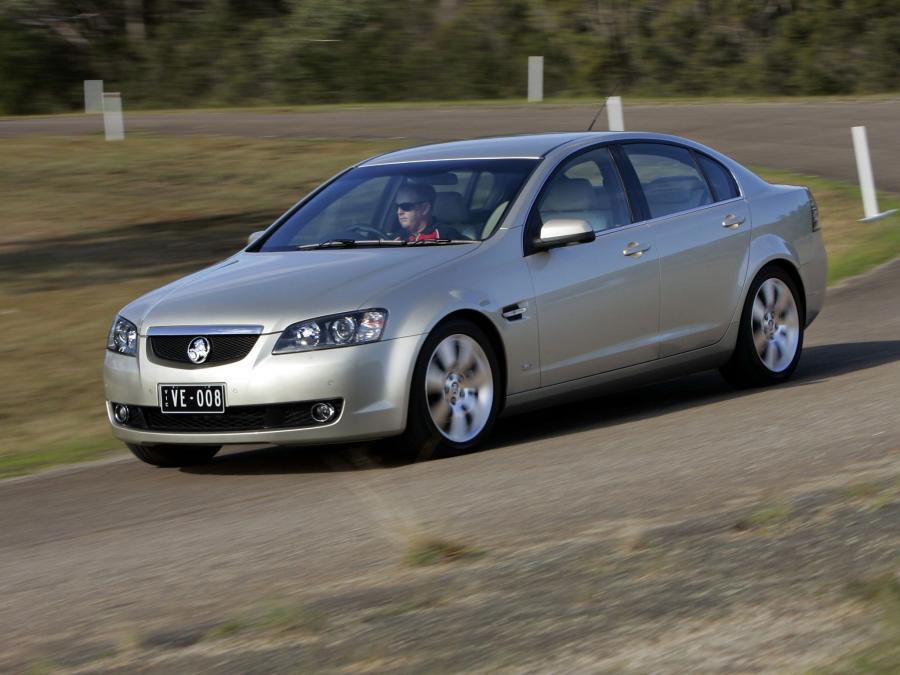  Holden Calais V 2006 года  (фото 9 из 16)